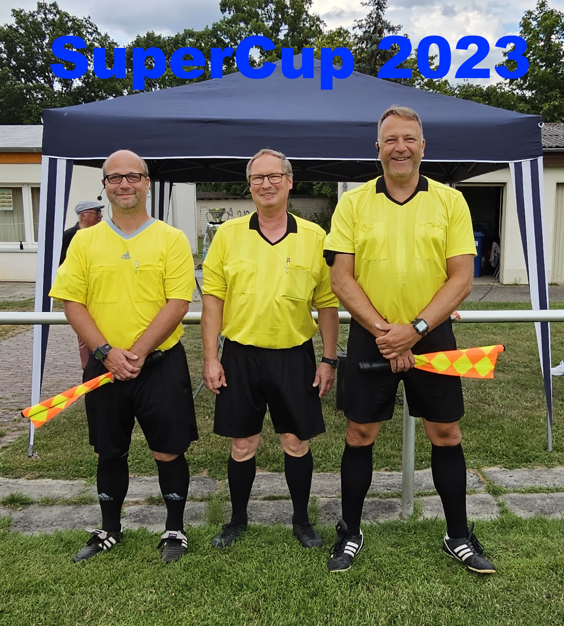 Schiedsrichter Gruppe A SuperCup 2023
