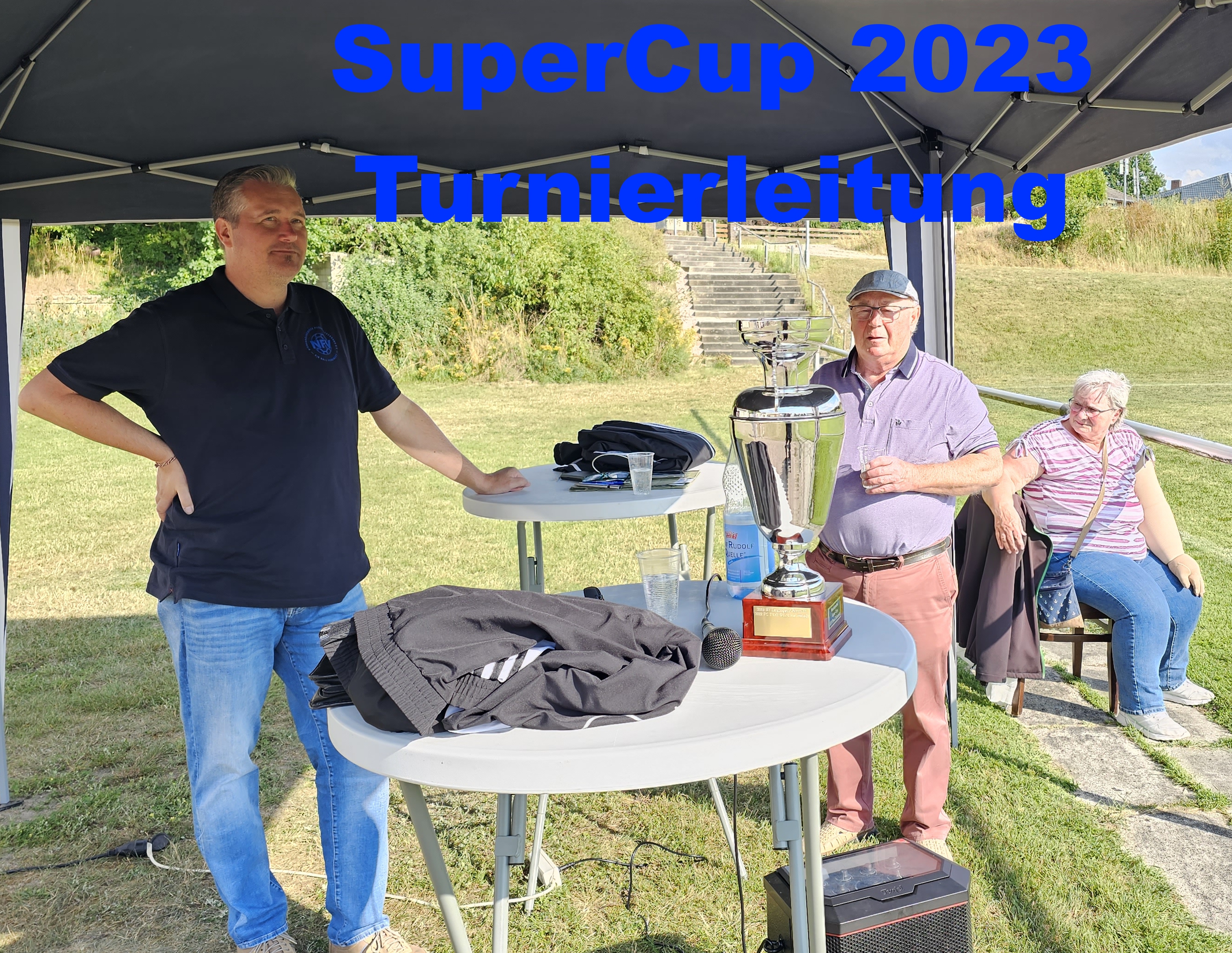 Turnierleitung SuperCup 2023