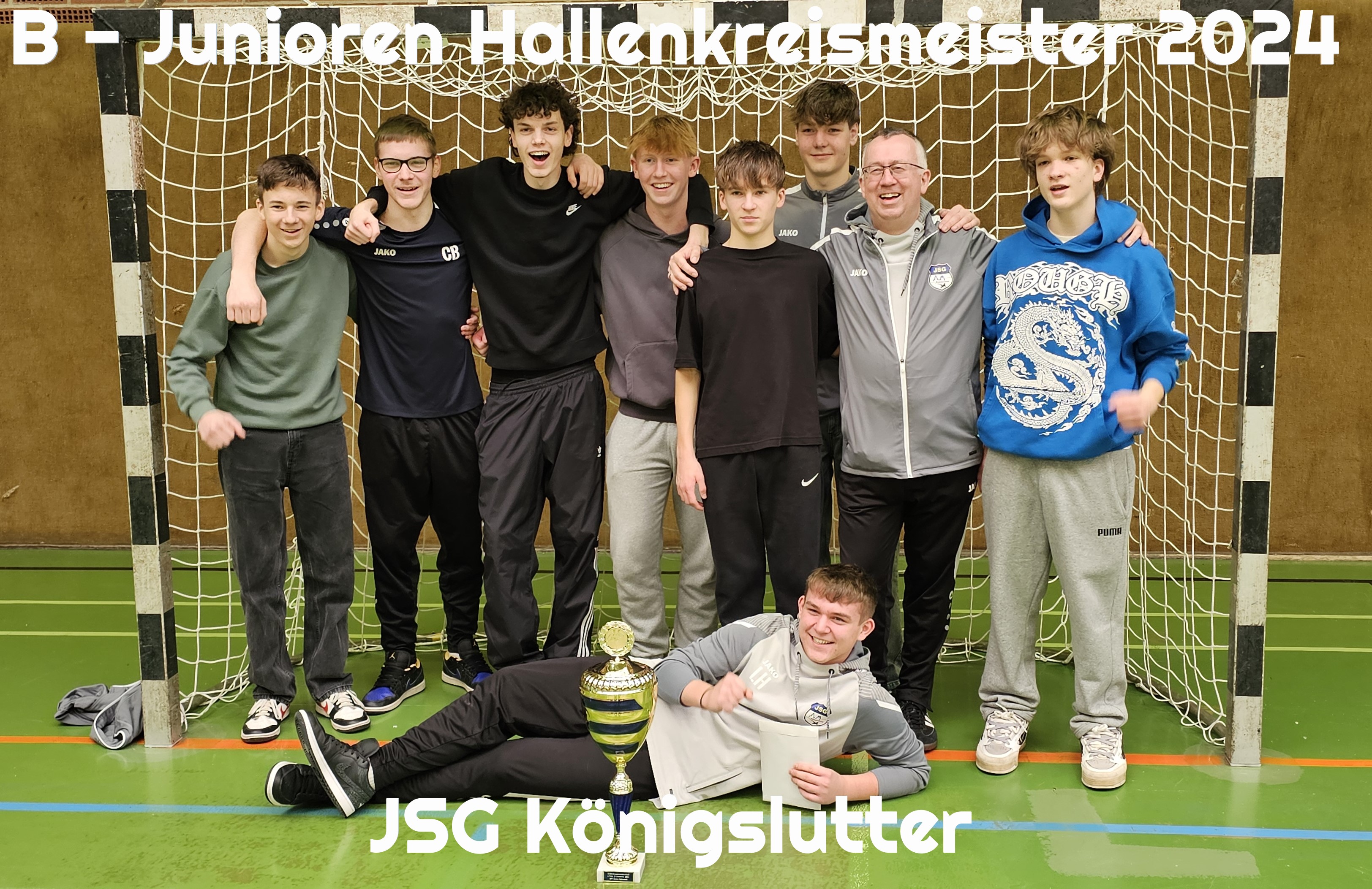 Hallenkreismeister 2024 JSG KÖNIGSLUTTER
